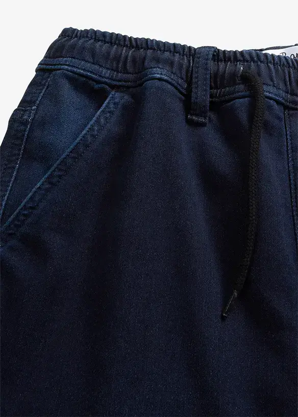 John Baner JEANSWEAR Jungen Jeans mit Cargotaschen, Regular Fit Kauf eins, bekomm eins gratis
