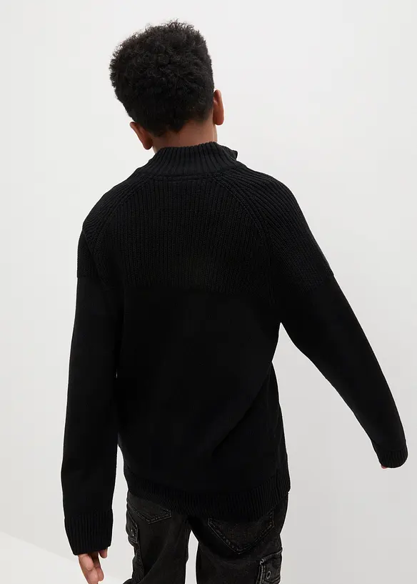 bpc bonprix collection Troyer Pullover mit Komfortschnitt Neueste Stile