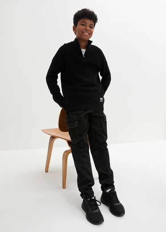 bpc bonprix collection Troyer Pullover mit Komfortschnitt Neueste Stile