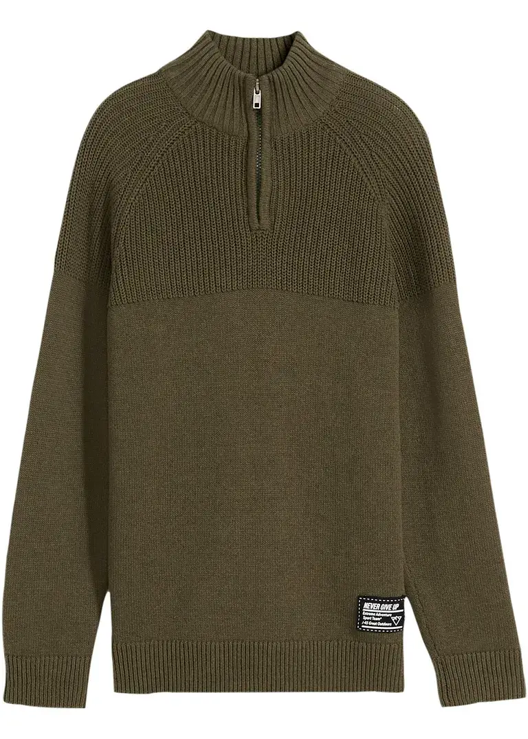 bpc bonprix collection Troyer Pullover mit Komfortschnitt Letzte 2 Tage