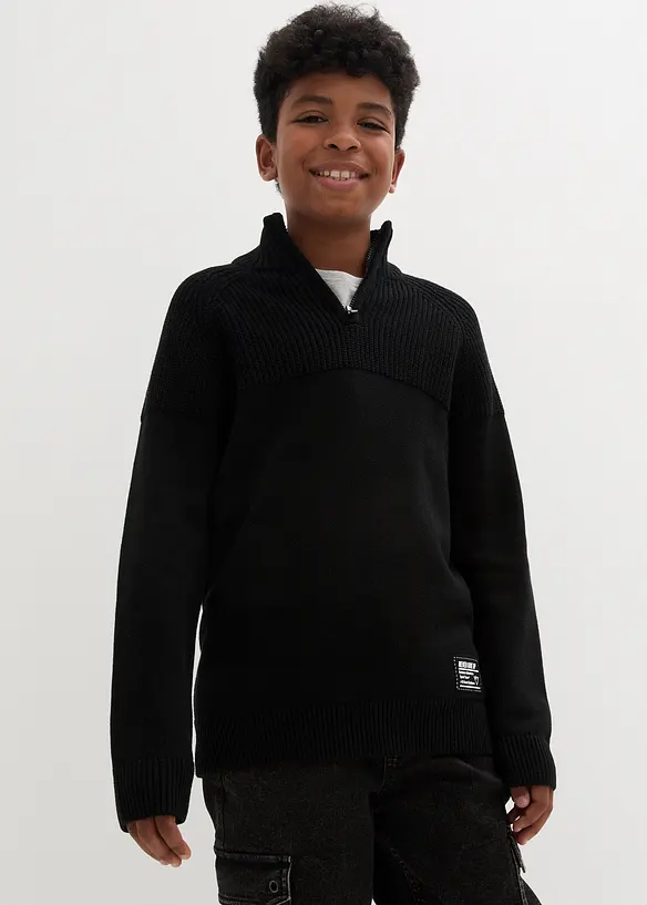 bpc bonprix collection Troyer Pullover mit Komfortschnitt Letzte 2 Tage