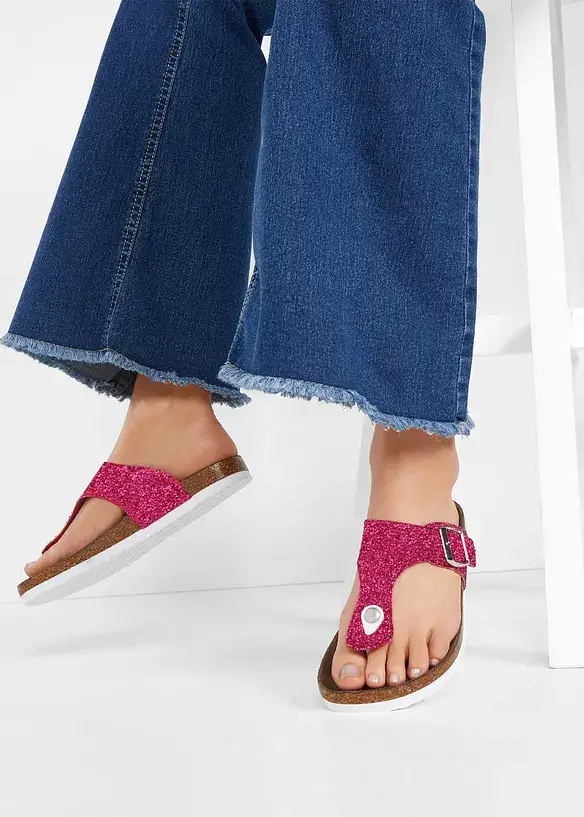 bonprix Zehensteg Pantolette Flash Sale