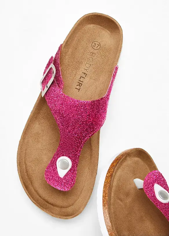 bonprix Zehensteg Pantolette Flash Sale
