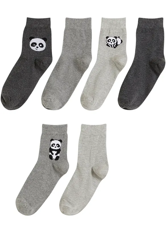 bpc bonprix collection Halbsocken mit Bio-Baumwolle (6er Pack) Blitzangebot