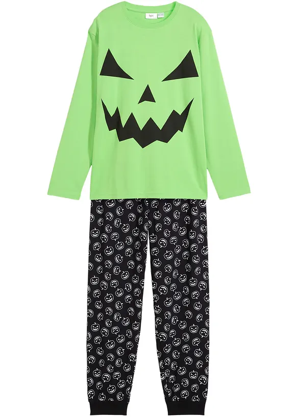 bpc bonprix collection Kinder Pyjama mit Bio-Baumwolle (2-tlg. Set) Kostenlose Rückgabe
