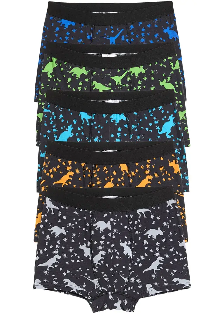 bpc bonprix collection Jungen Boxershorts (5er Pack) Super Rabatt