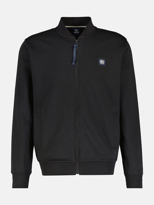 Lerros Sweatjacke mit Collegekragen Tägliche Deals
