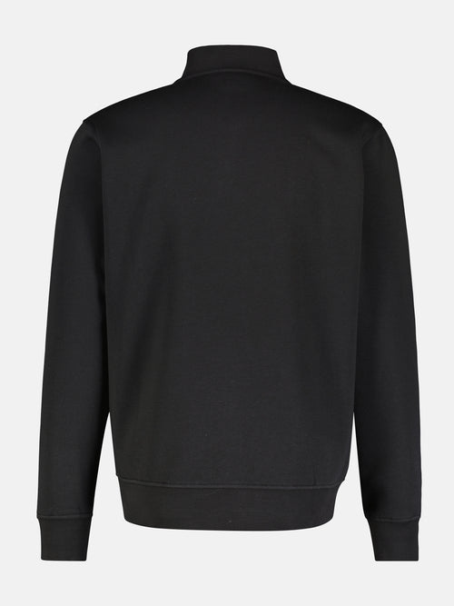 Lerros Sweatjacke mit Collegekragen Tägliche Deals