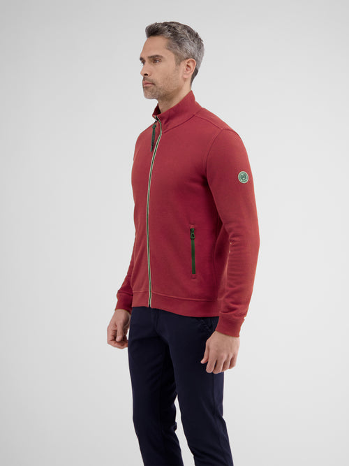 Lerros Sweatjacke in weicher Strukturqualität Super Sparpreis
