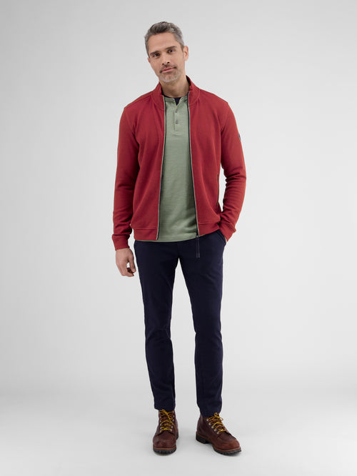 Lerros Sweatjacke in weicher Strukturqualität Super Sparpreis
