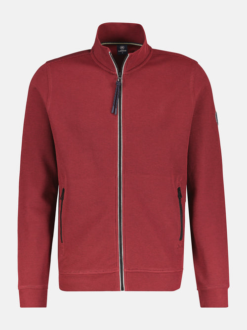 Lerros Sweatjacke in weicher Strukturqualität Super Sparpreis