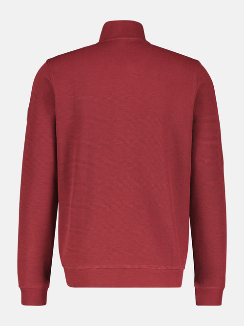 Lerros Sweatjacke in weicher Strukturqualität Super Sparpreis