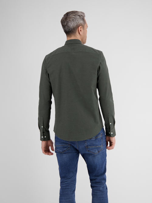 Lerros Oxfordhemd mit Stretchanteil und Button-down-Kragen Wochenangebot