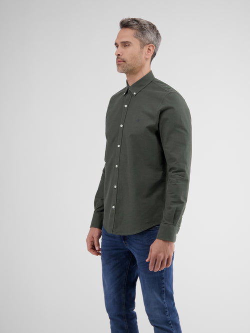 Lerros Oxfordhemd mit Stretchanteil und Button-down-Kragen Wochenangebot