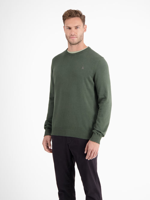 Lerros Crewneck Strickpullover Kostenlose Rückgabe