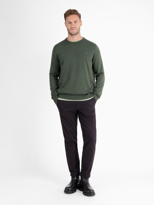 Lerros Crewneck Strickpullover Kostenlose Rückgabe