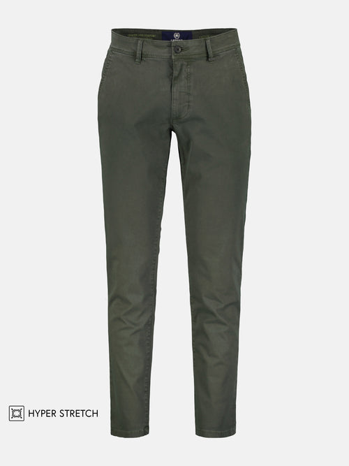 Lerros Basic Chino in Strukturqualität, SLIM FIT Nur für heute