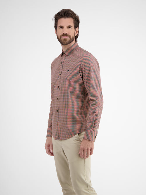 Lerros Herren Langarmhemd in Poplin-Stretchqualität Discount Store für neue Produkte