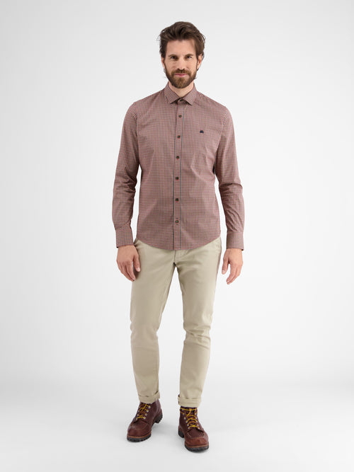 Lerros Herren Langarmhemd in Poplin-Stretchqualität Discount Store für neue Produkte