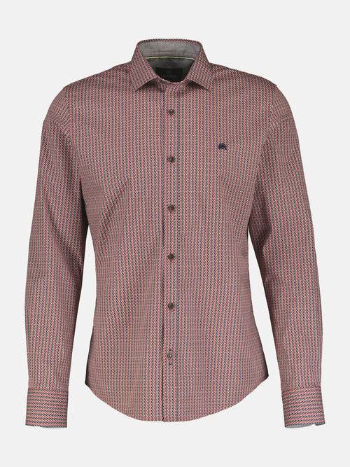 Lerros Herren Langarmhemd in Poplin-Stretchqualität Discount Store für neue Produkte