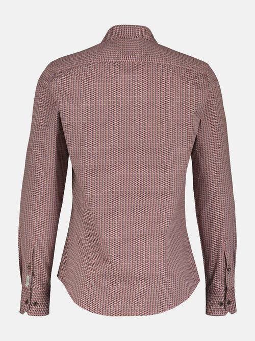 Lerros Herren Langarmhemd in Poplin-Stretchqualität Discount Store für neue Produkte