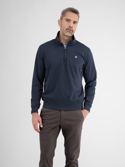 Lerros Sweatshirt mit Troyerkragen Nur noch ein Tag übrig