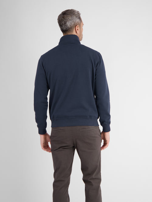 Lerros Sweatshirt mit Troyerkragen Nur noch ein Tag übrig