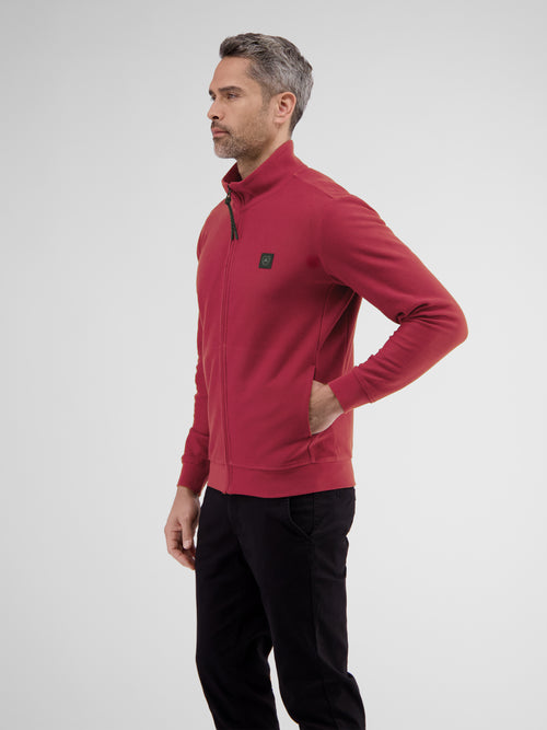 Lerros Sweatjacke in Strukturqualität 50% Rabatt mit kostenlosem Versand