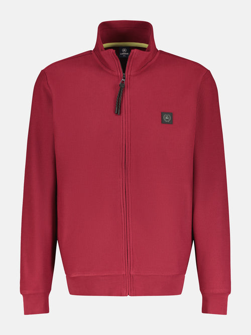 Lerros Sweatjacke in Strukturqualität 50% Rabatt mit kostenlosem Versand