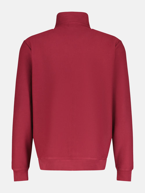 Lerros Sweatjacke in Strukturqualität 50% Rabatt mit kostenlosem Versand