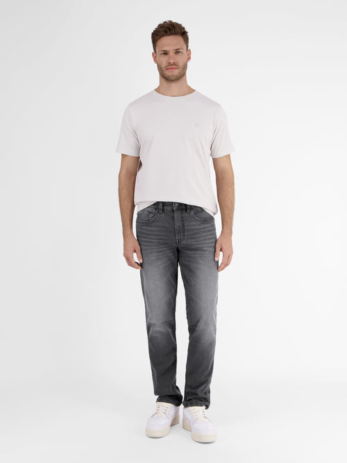 Lerros 5-Pocket Stretch-Denim BAXTER in RELAXED FIT Kostenloser Versand international