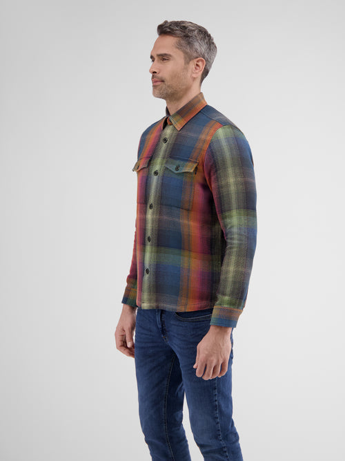 Lerros Herren Overshirt im Lumberjack-Style Black Friday Preise