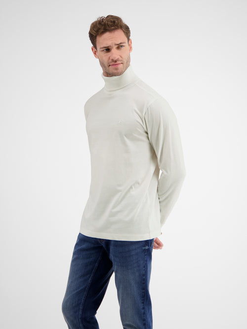 Lerros Rollkragensweater in leichter Single-Jerseyqualität Online