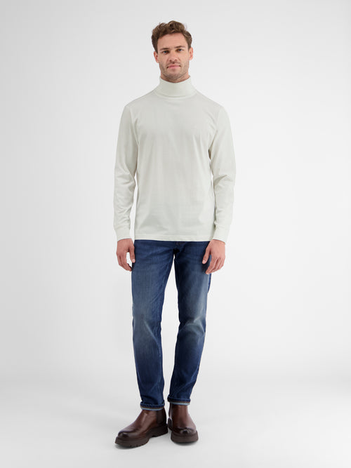 Lerros Rollkragensweater in leichter Single-Jerseyqualität Online