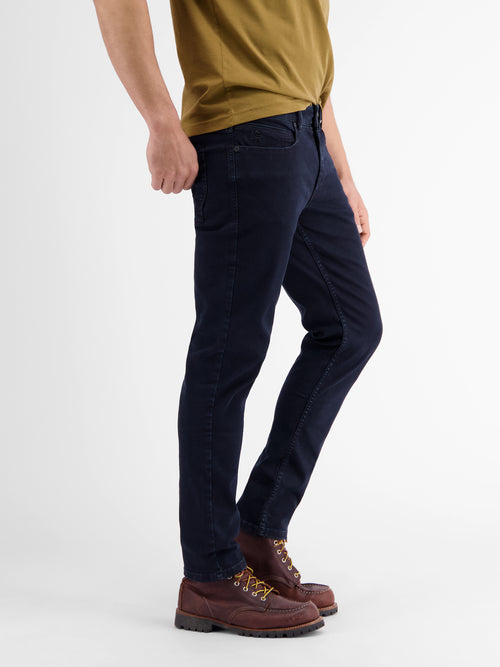 Lerros 5-Pocket Stretch-Denim CRIMSON in SLIM FIT Schlussverkauf
