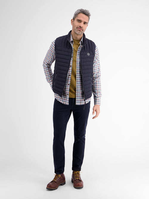 Lerros 5-Pocket Stretch-Denim CRIMSON in SLIM FIT Schlussverkauf