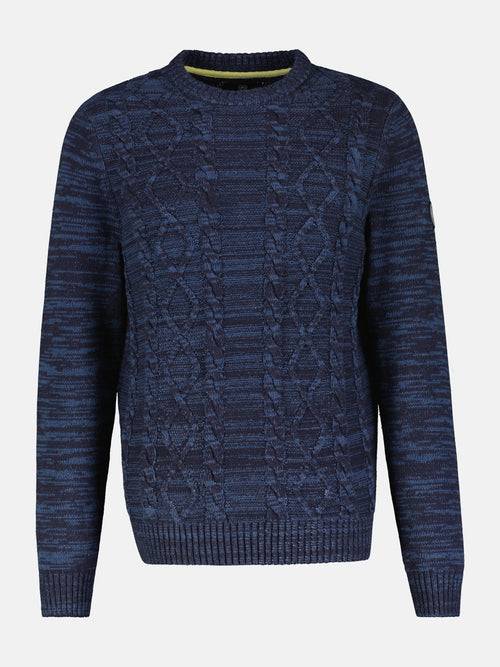 Lerros Herren Strickpullover mit klassisch-modernem Kabelstrickmuster Meist gekauft