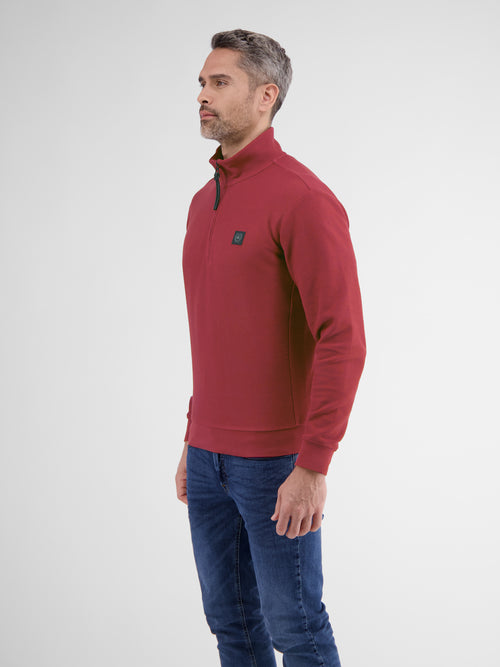 Lerros Troyer-Sweatshirt in Strukturqualität Versandkostenfrei
