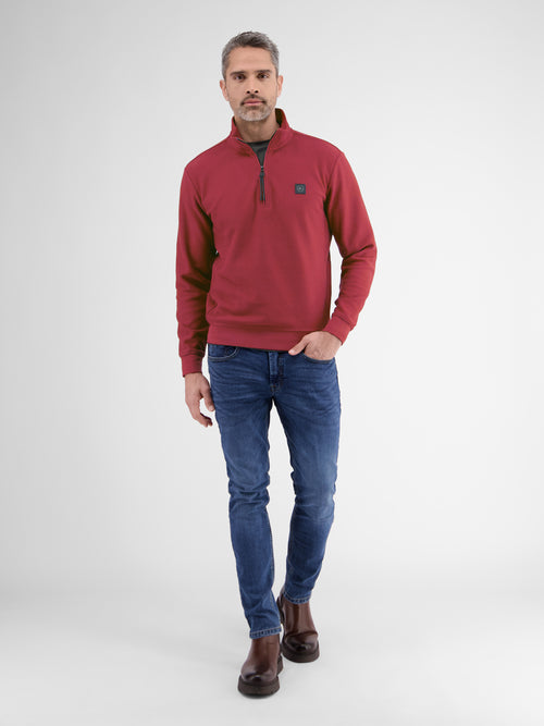 Lerros Troyer-Sweatshirt in Strukturqualität Versandkostenfrei