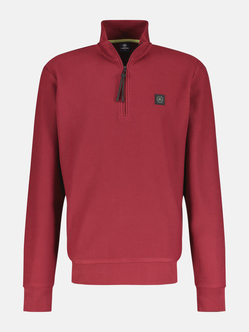 Lerros Troyer-Sweatshirt in Strukturqualität Versandkostenfrei