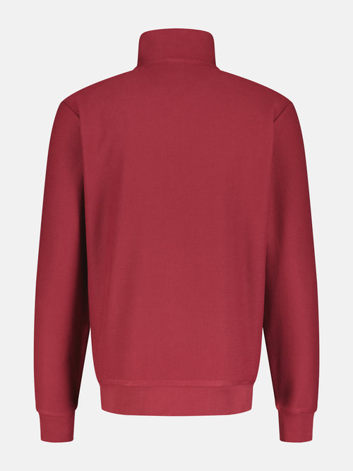 Lerros Troyer-Sweatshirt in Strukturqualität Versandkostenfrei