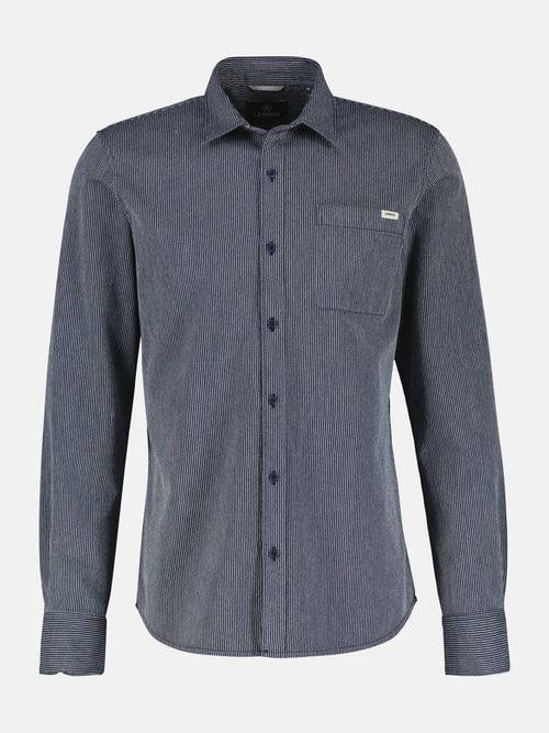 Lerros Gestreiftes Herrenhemd, langarm Flash Sale