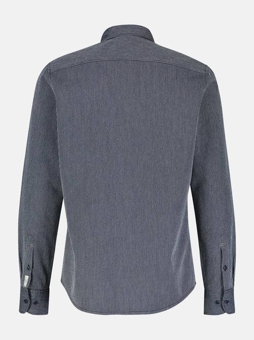 Lerros Gestreiftes Herrenhemd, langarm Flash Sale