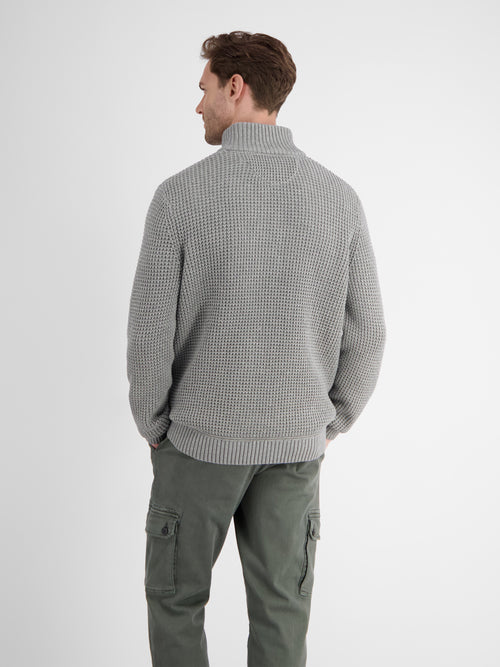 Lerros Troyer in grober Strickstruktur Begrenztes Angebot
