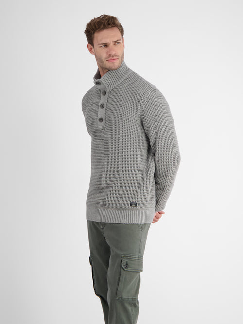 Lerros Troyer in grober Strickstruktur Begrenztes Angebot