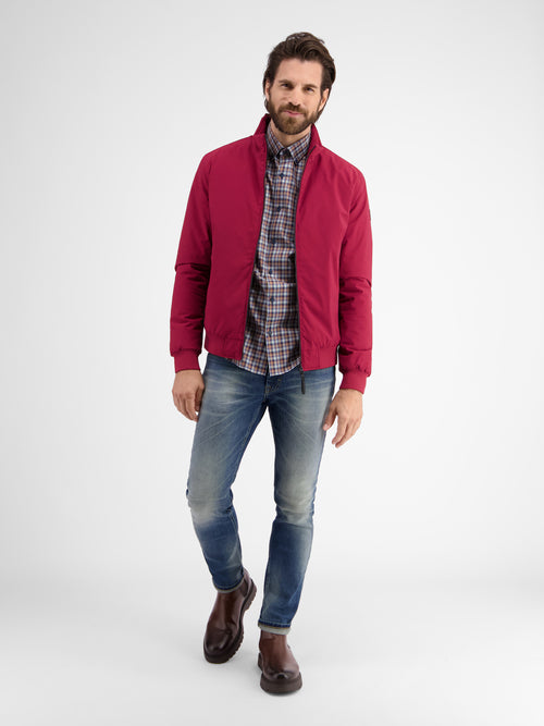 Lerros Kariertes Herrenhemd mit Button-down-Kragen Exklusivangebot