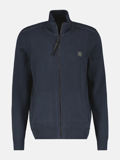 Lerros Strickjacke unifarben Saisonschlussverkauf