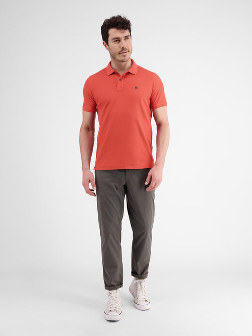 Lerros Klassisches Poloshirt für Herren in *Cool & Dry* Piquéqualität Lagerräumung