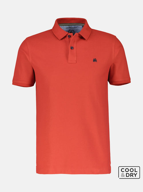 Lerros Klassisches Poloshirt für Herren in *Cool & Dry* Piquéqualität Lagerräumung