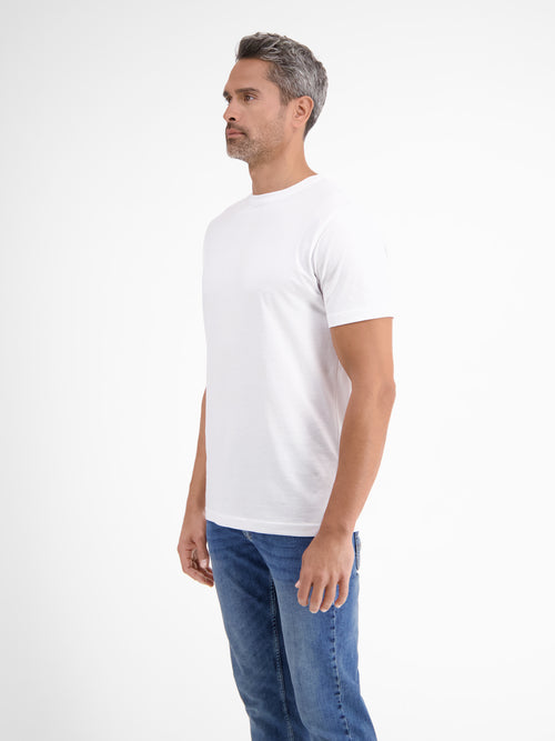 Lerros Doppelpack T-Shirt für Herren, Rundhals in Premium Baumwollqualität Heißer Verkauf